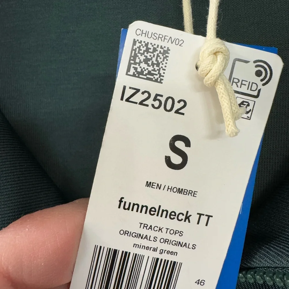 adidas new tag